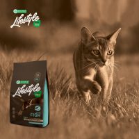 NATURE’S PROTECTION LIFESTYLE GRAIN ADULT CAT WHITE FISH