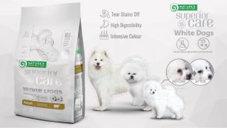 NATURE’S PROTECTION SUPERIOR CARE WHITE DOGS