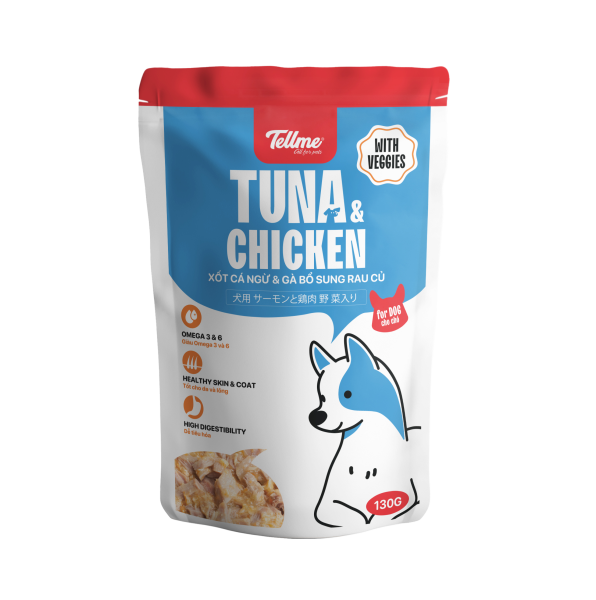 TUNA mat truoc