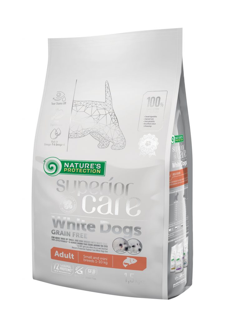 Nature s Protection Superior Care White Dogs Grain Free 52 OFF